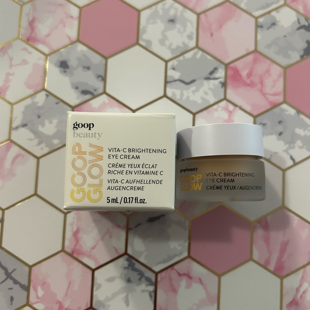 2/$20 GOOPGLOW Vita-C Brightening Eye Cream (Travel-Size)